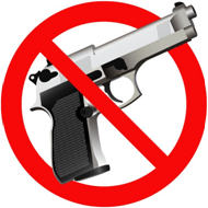 реклама запрещенного оружия