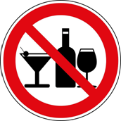 реклама алкоголя запрещена